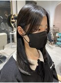 (縮毛矯正/髪質改善/ロングヘア/前髪/サイドバング/小顔)