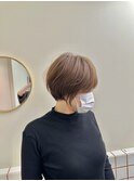 【number山崎友雅】ショート/髪質改善/ハイライト/脱白髪