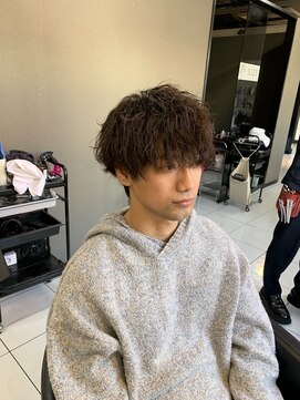 アイズ 海老名(AIZU) 波巻きパーマ波巻きスパイラルパーマツイストスパイラルパーマ