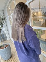 ロテ(LOTE.)&nbsp;ハイライト/髪質改善/ブリーチ/切りっぱなし/一宮/妙興寺