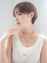 アルバム 渋谷パルコ(ALBUM)&nbsp;ぴたっとマッシュショート_大人ガーリーチョコレート_39303