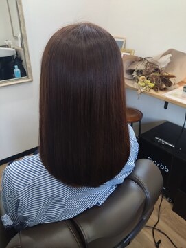 ユニ ヘアサロン イシグロ(yuni HAIRSALON ishiguro) ホワイトバイオレット