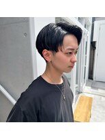 ビヨンドイー(beyond E)&nbsp;アップバングショートヘア