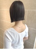 20代30代40代丸みショートボブマッシュ前下がりレイヤー
