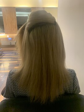 ジャム オードリー(Jam Audrey) 変革酸性ストレート(縮毛矯正)