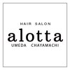 アロッタ 梅田茶屋町(alotta)のお店ロゴ