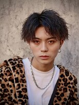 スキル(SKILL)&nbsp;ツイスパアップバング　福岡メンズパーマ