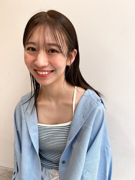 ユーア(yuur.) ナチュラルストレート