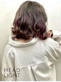 透け感たっぷりなミルクティー×シースルーカラー