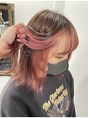 ピンクミルクティー