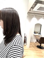 リエート 四条河原町(Lieto)&nbsp;【ゲストフォト】顔まわりレイヤーと極細ハイライト