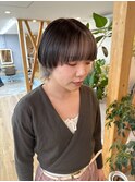 マッシュウルフインナーカラー