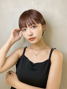 フォト イケブクロ(foto IKEBUKURO) ショート小顔ネビージュイメチェンボブレイヤーカット美髪池袋