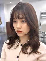 ポール(pole)&nbsp;透明感beige