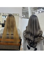 ハイエクステンション 京都駅前店(Hi-Extension)&nbsp;グレージュハイライト ★ mao_59