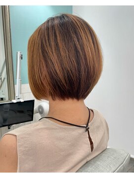 メモリーズ 水天宮前店(Memories) 大人可愛い30代40代50ショートボブショート丸みショート