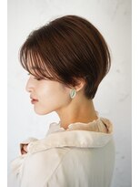 ソイルバイロミー(soil by ROMMY)&nbsp;【川崎のショート】30,40代☆シンプルな大人ショート