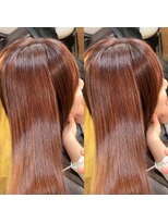 ヘアーナシッブ(hair nasib)&nbsp;髪質改善/ピンクカラー