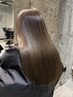 【フルコース】カット+カラー+髪質改善縮毛矯正+ULTOWAトリートメント