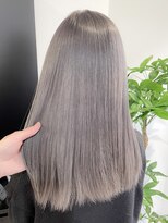 ロイス 神宮前(ROIS)&nbsp;ミルクティーベージュ/ダブルカラー/ケアブリーチ/ハイトーン