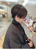 ハンサムショート耳周り30代40代50代60代おすすめ