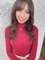 ティア(Tia.)&nbsp;ミディアム/グレージュ/韓国風/髪質改善トリートメント/縮毛矯正