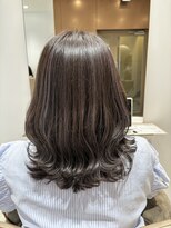 ビオラバイフーガ 綱島(Viola by FUGA)&nbsp;ハイライトカラー＊透き通るラベンダーアッシュ20代30代40代