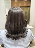 ハイライトカラー*透き通るラベンダーアッシュ20代30代40代