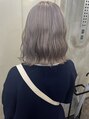 トレヘアー 京都 烏丸(tRe hair) ハイトーンカラーは柔らかく人気です^ ^