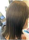 髪質改善　プレミアムカラー　透明感カラー@田代6/6