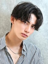 アーリー(Ali'i)&nbsp;ソフトツイストパーマ刈り上げセンターパート