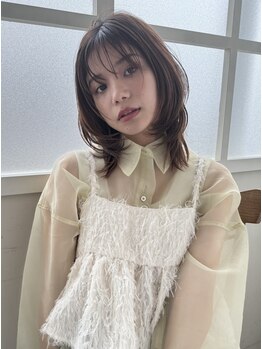アヴァンス 箕面(AVANCE.)の写真/箕面船場阪大前駅徒歩1分◆上質ヘアケアで憧れのツヤ髪へ♪ヘアケアに特化した注目のサロン【AVANCE.】