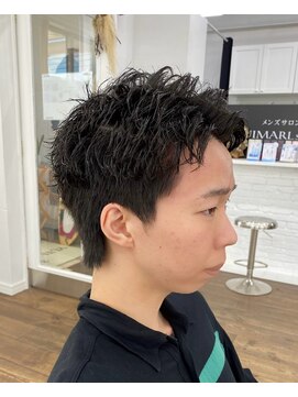 ユイマァルスロウ 倉敷(YUIMARLSLOW) スパイキーショート