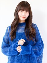 ガリカ 渋谷(Gallica)&nbsp;艶感たっぷりココアブラウンにエアリーカールのゆるふわロング