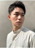 【aRietta大森】20代30代40代/短髪/アップバング/ベリーショート