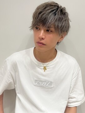 ネイロ 錦糸町(NeiRo) アッシュブラックカルマパーマベリーショートダークアッシュ