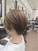 ヘアー＆メイク ルナルナ 明和店　HAIR＆MAKE LUNA LUNA ハンサムショート