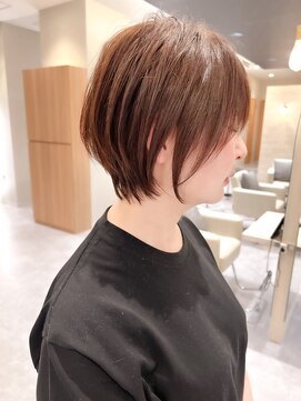シシ 大宮(She 2.) 丸みショート/ショート/ショートボブ/ボブ/髪質改善/大宮