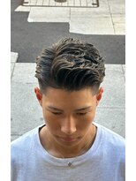 ドルクス 日本橋(Dorcus)&nbsp;ウェーブパーマ　海外風パーマ　大人ヘアー