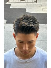 ドルクス 日本橋(Dorcus) ウェーブパーマ　海外風パーマ　大人ヘアー