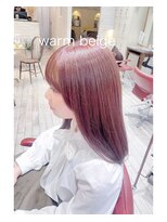 ヴィータ 白金(vi ta)&nbsp;ピンクベージュカラー