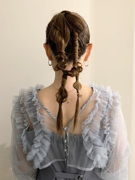 ユニコ(unico) ヘアセット