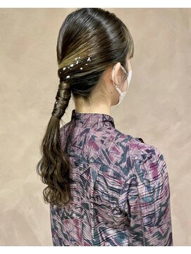 エタン 北千住(ethane) ヘアセット