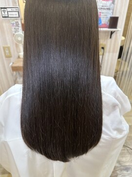 シースアクシア(X axia) 髪質改善縮毛矯正