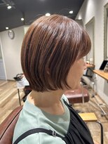 クラッチ トリートメント アンド ヘッドスパ 江坂(CLUTCH)&nbsp;ショートボブ
