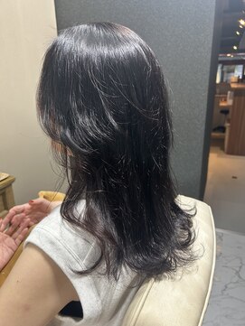 ジンリッチ(JiN RiCH) 顔周り似合わせレイヤーウルフ★