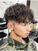 寒い季節にぴったり【プードルパーマ】