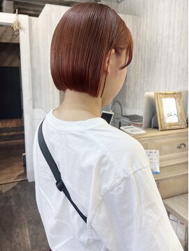 アクトゥス(AEQUITAS) ハーフブリーチ×レッドブラウン