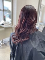 ヴィフ ヘアアンドデザイン(Vif hair&design)&nbsp;ブリーチなしグラデーションピンク