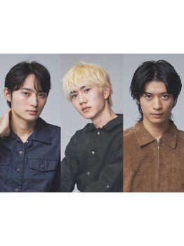 くせ毛を活かしたニュアンスパーマや個性を出すカットでトレンドを押さえたスタイルへ[ブリーチ/三軒茶屋]